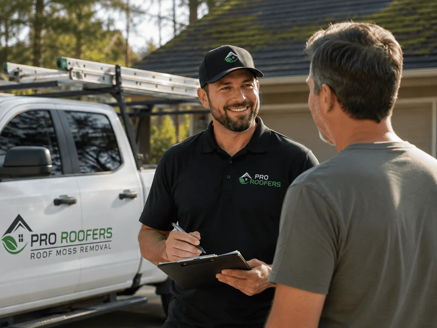 Roof Moss Removal Onaga, KS FAQs